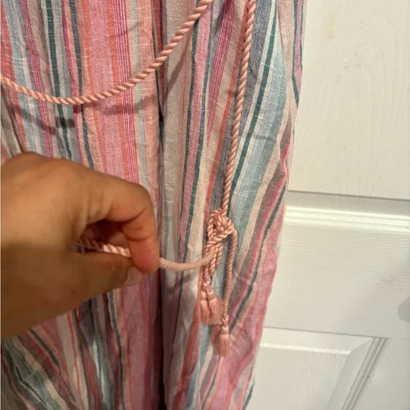 Time and Tru Multicolor Striped Garment - Picture 5 of 6